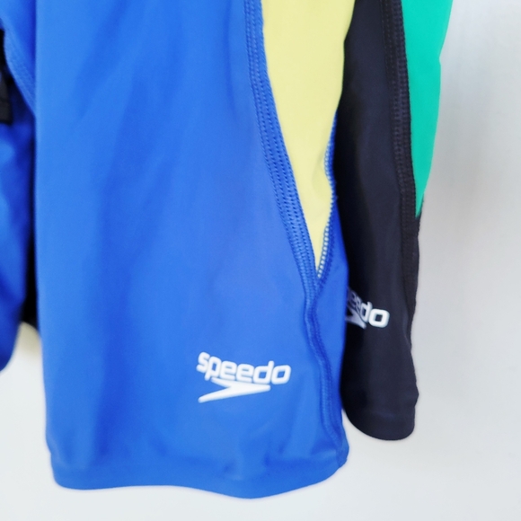 Speedo Endurance+ Men’s Jammer Swim Suit Performance Shorts Lot (2) Size 28 - Picture 13 of 16